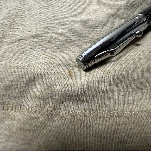 Fear of God Gold Heather T-shirt Size Small - Picture 11 of 11